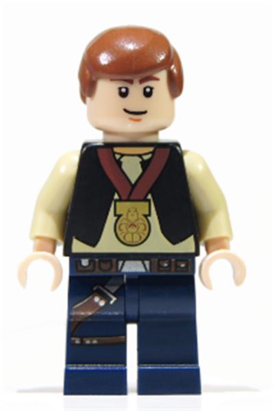 Han Solo (Celebration) Minifigure - sw0356