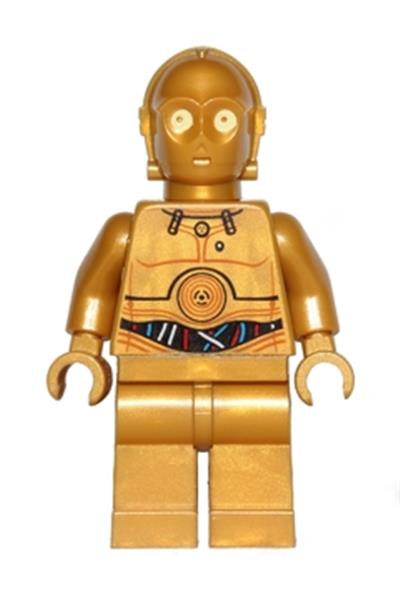 C-3PO Minifigure - sw0365
