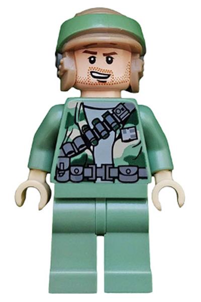 Endor Rebel Commando Minifigure - sw0368