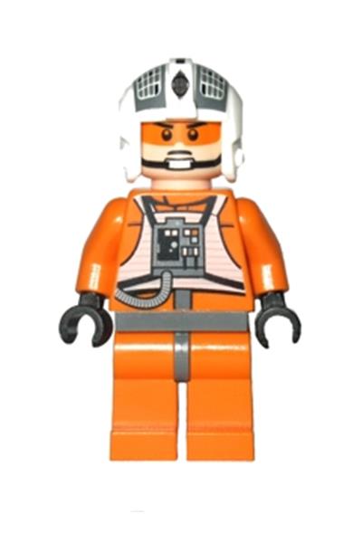 Rebel Pilot Y-wing Minifigure - sw0369