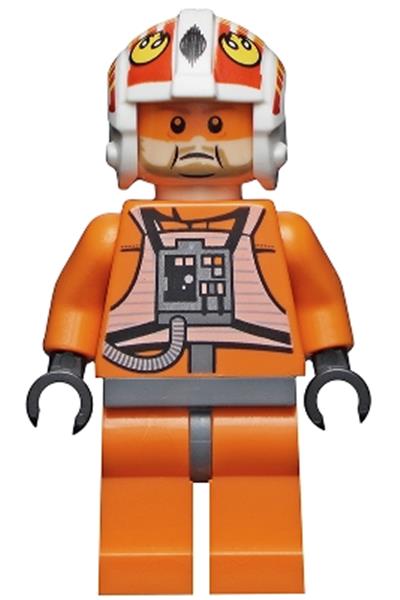 Jek Porkins Minifigure - sw0372
