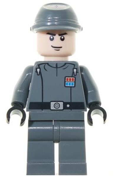 Imperial Officer Minifigure - sw0376