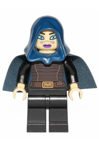 Barriss Offee Minifigure - sw0379