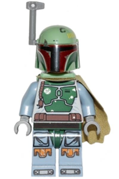 Boba Fett Minifigure - sw0396