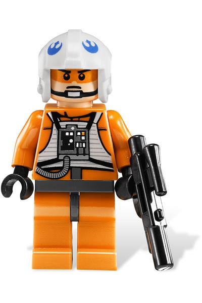 Rebel Pilot X-wing Minifigure - sw0399