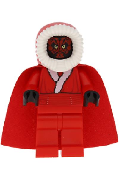 Santa Darth Maul Minifigure - sw0423