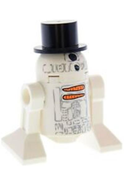 R2-D2 Snowman Minifigure - sw0424