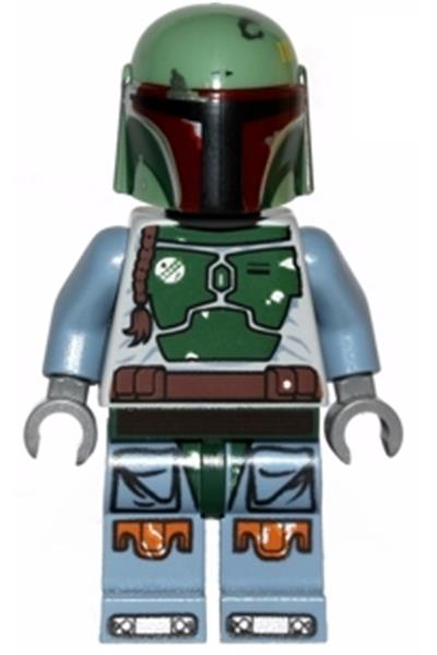 Boba Fett Minifigure - sw0431