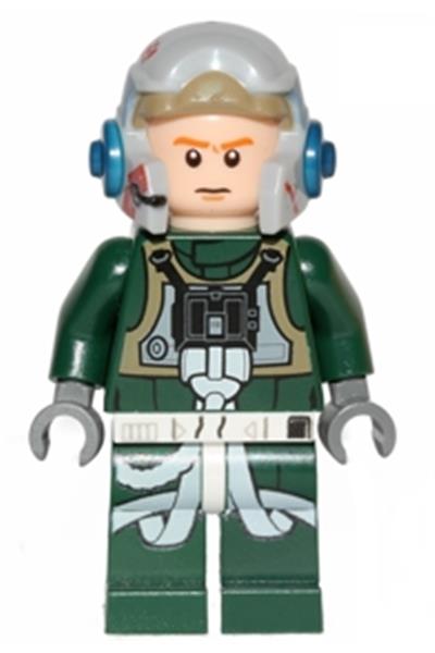 Rebel Pilot A-wing Minifigure - sw0437