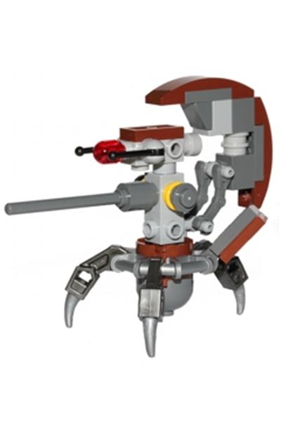 Droideka Destroyer Droid Minifigure - sw0447