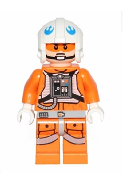 Snowspeeder Pilot Minifigure - sw0458