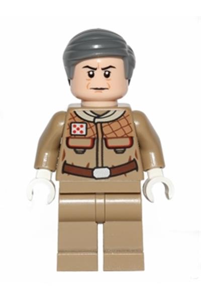 LEGO General Rieekan Minifigure sw0460 | BrickEconomy