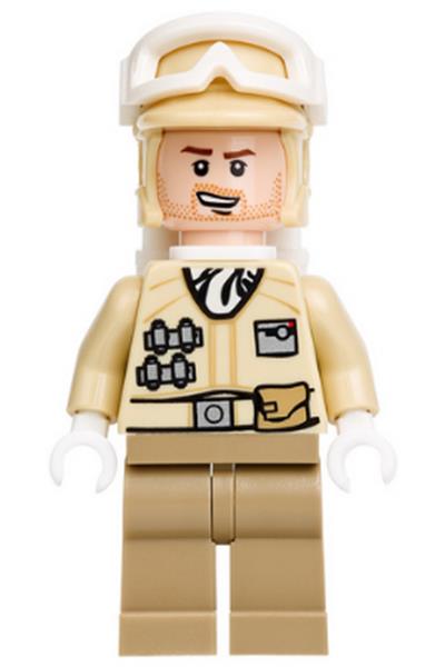 Hoth Rebel Trooper Minifigure - sw0462