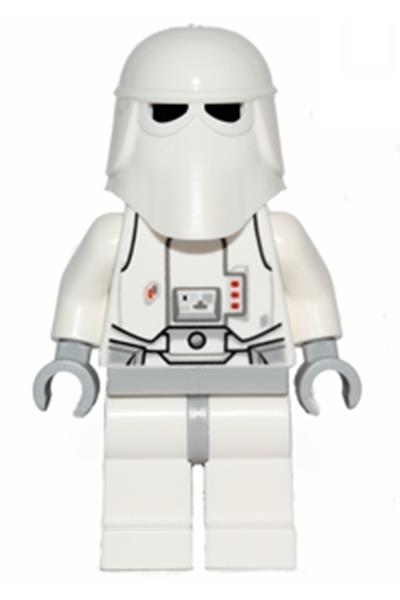Snowtrooper Minifigure - sw0463