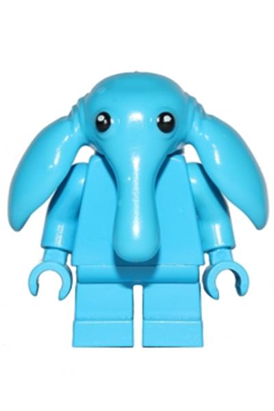 Max Rebo Minifigure - sw0486