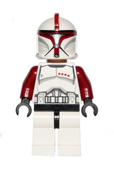 Clone Trooper Captain Minifigure - sw0492