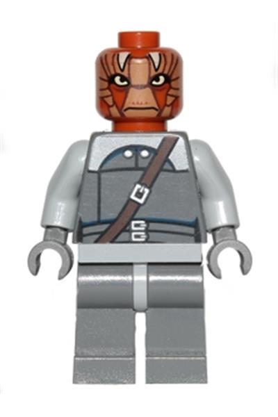 Nikto Guard Minifigure - sw0496