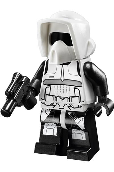 Scout Trooper Minifigure - sw0505