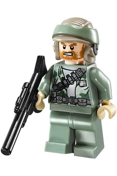 Endor Rebel Commando Minifigure - sw0511