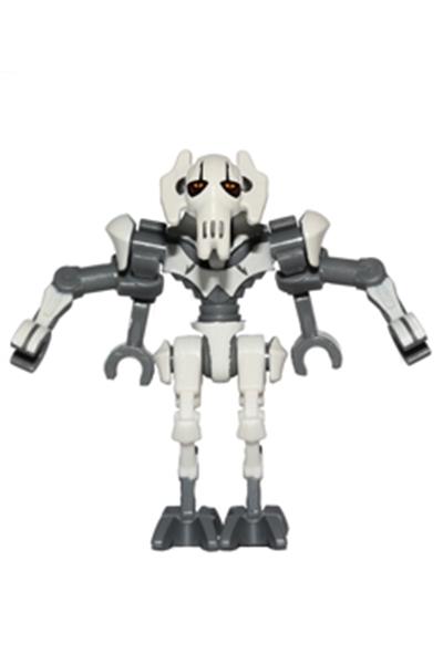 General Grievous Minifigure - sw0515