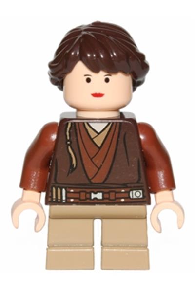 Female Padawan Minifigure - sw0517
