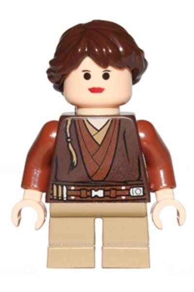 Female Padawan Minifigure - sw0517a