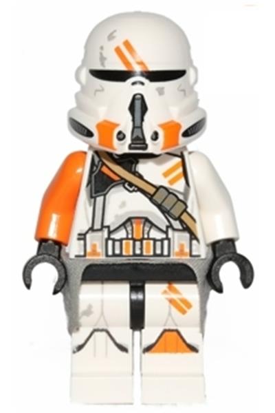 Airborne Clone Trooper Minifigure - sw0523