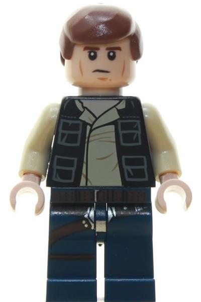 Han Solo Minifigure - sw0539