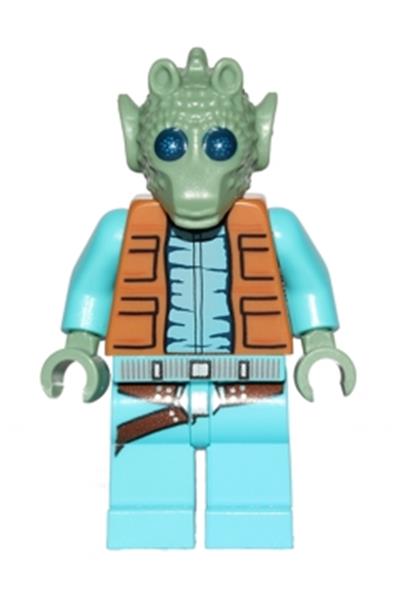 Greedo Minifigure - sw0553