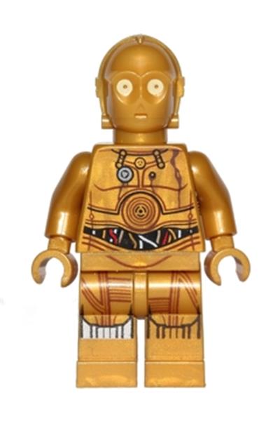 C-3PO Minifigure - sw0561