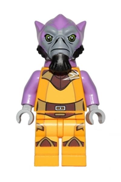 Zeb Orrelios Minifigure - sw0575