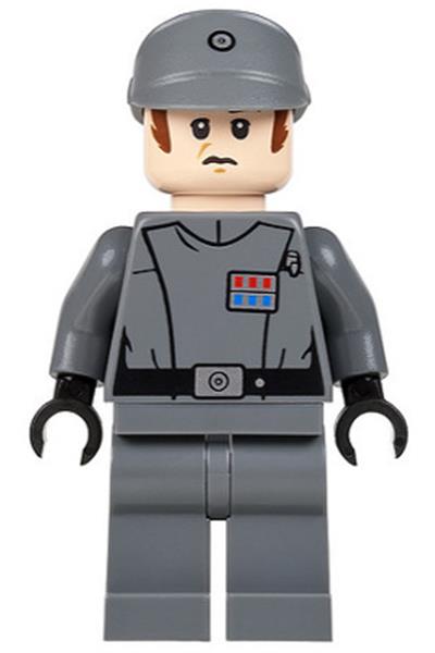 Imperial Officer Minifigure - sw0582