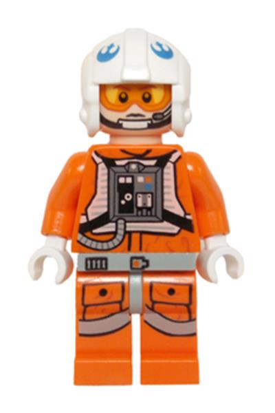 Snowspeeder Pilot Minifigure - sw0597