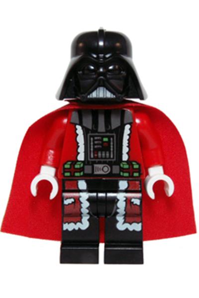 Santa Darth Vader Minifigure - sw0599