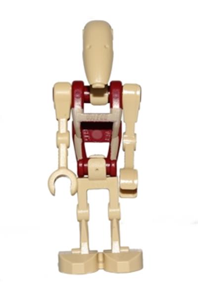 Battle Droid Security Minifigure - sw0600