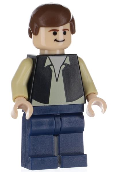Han Solo Minifigure - sw0601