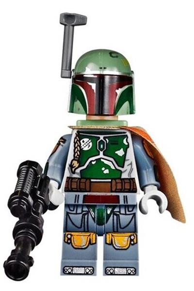 Boba Fett Minifigure - sw0610