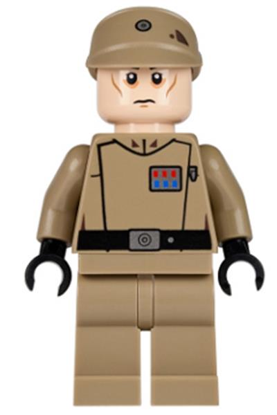 Imperial Officer Minifigure - sw0623