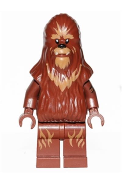 Wookiee Minifigure - sw0627