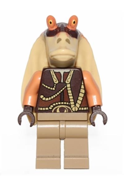 Gungan Warrior Minifigure - sw0628