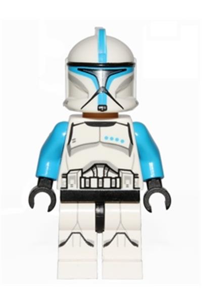 Clone Trooper Lieutenant Minifigure - sw0629