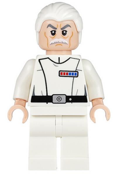 Admiral Wullf Yularen Minifigure - sw0633