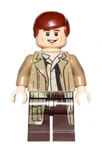 Han Solo Minifigure - sw0644