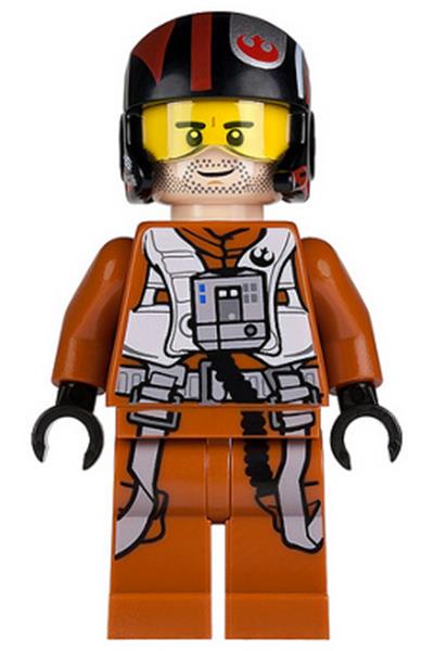Poe Dameron Minifigure - sw0658