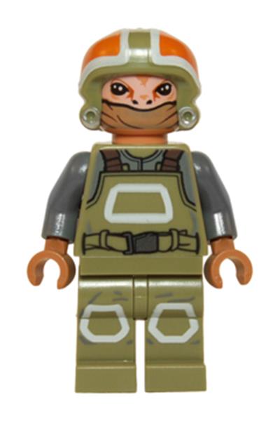 Resistance Ground Crew Minifigure - sw0660