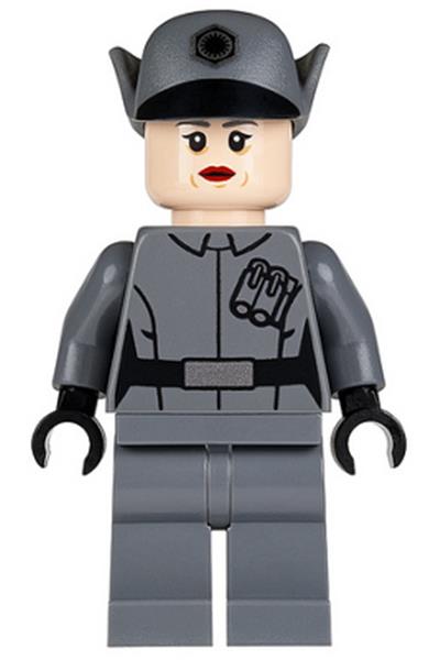 First Order Officer Minifigure - sw0665