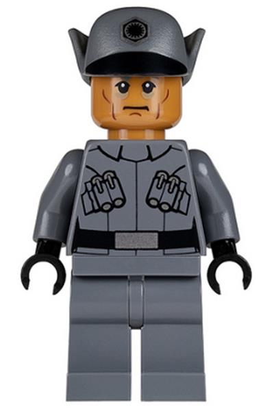 First Order Officer Minifigure - sw0670