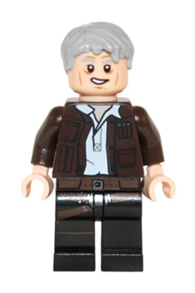 Han Solo Minifigure - sw0675