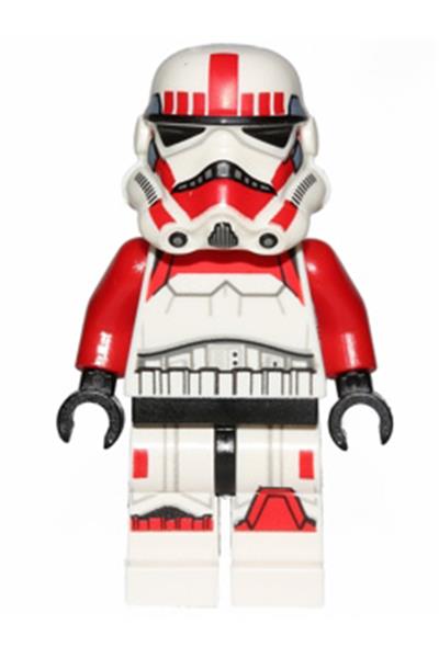 Imperial Shock Trooper Minifigure - sw0692