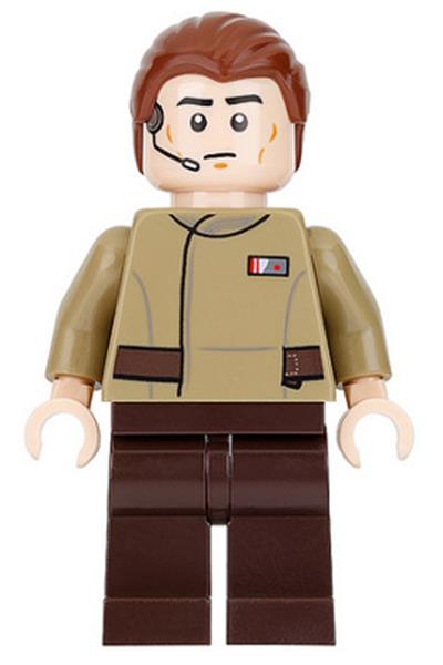Resistance Officer Minifigure - sw0699